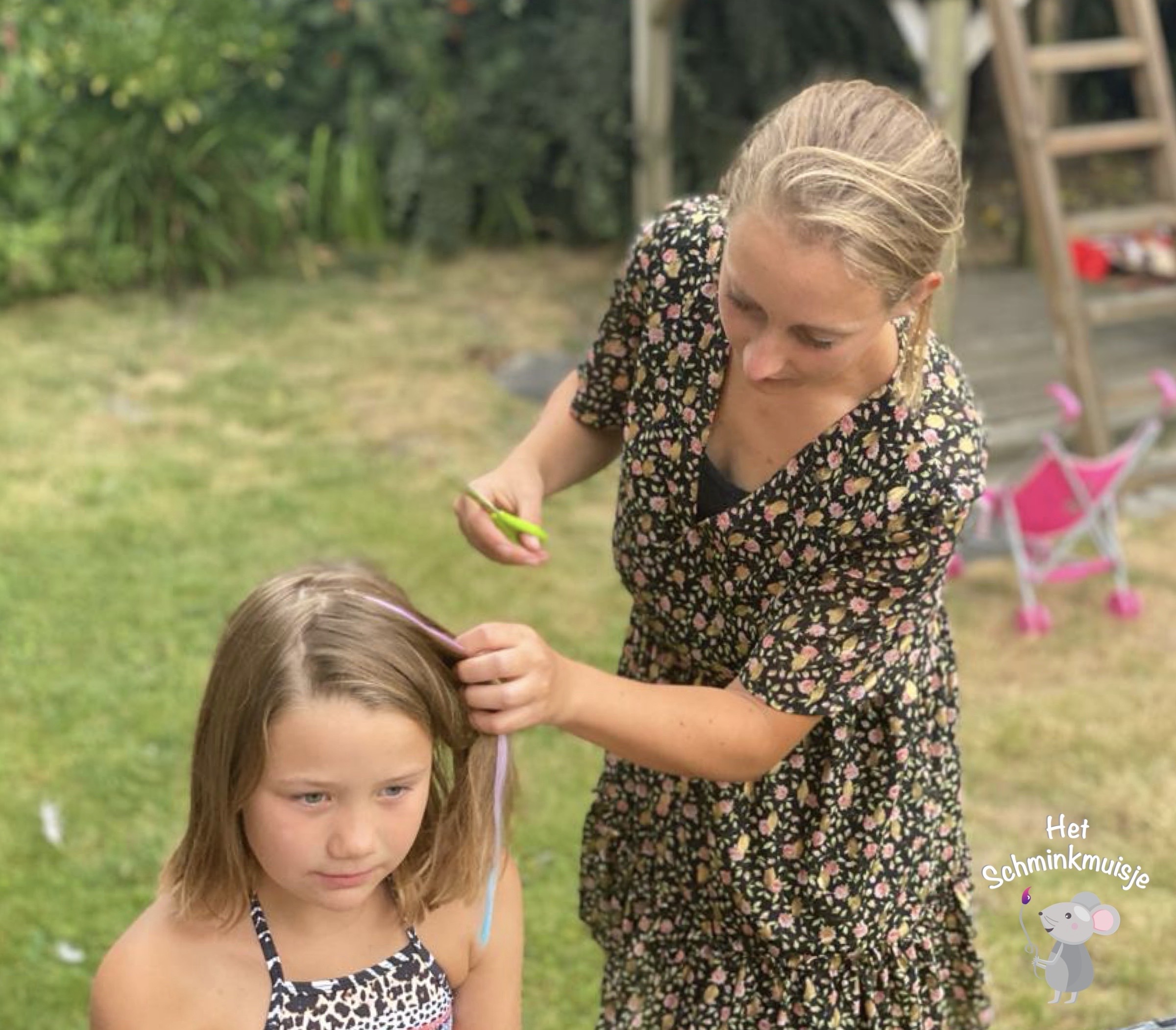 haarveertje zetten Elsendorp