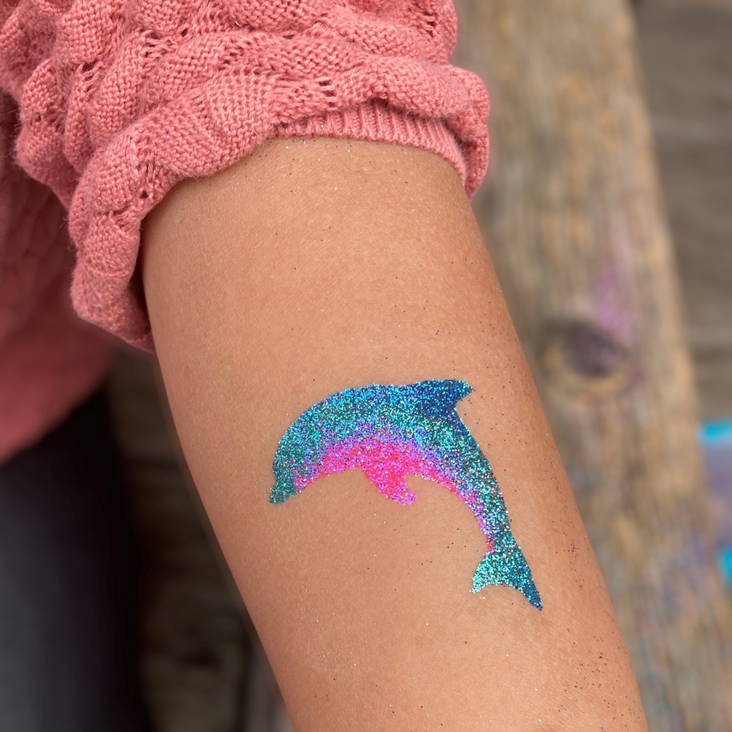 glitter tattoo oss Elzenfestijn