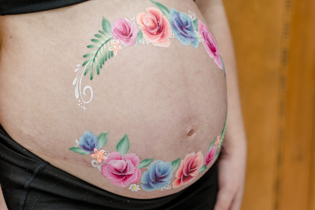 Bellypainting Boxmeer