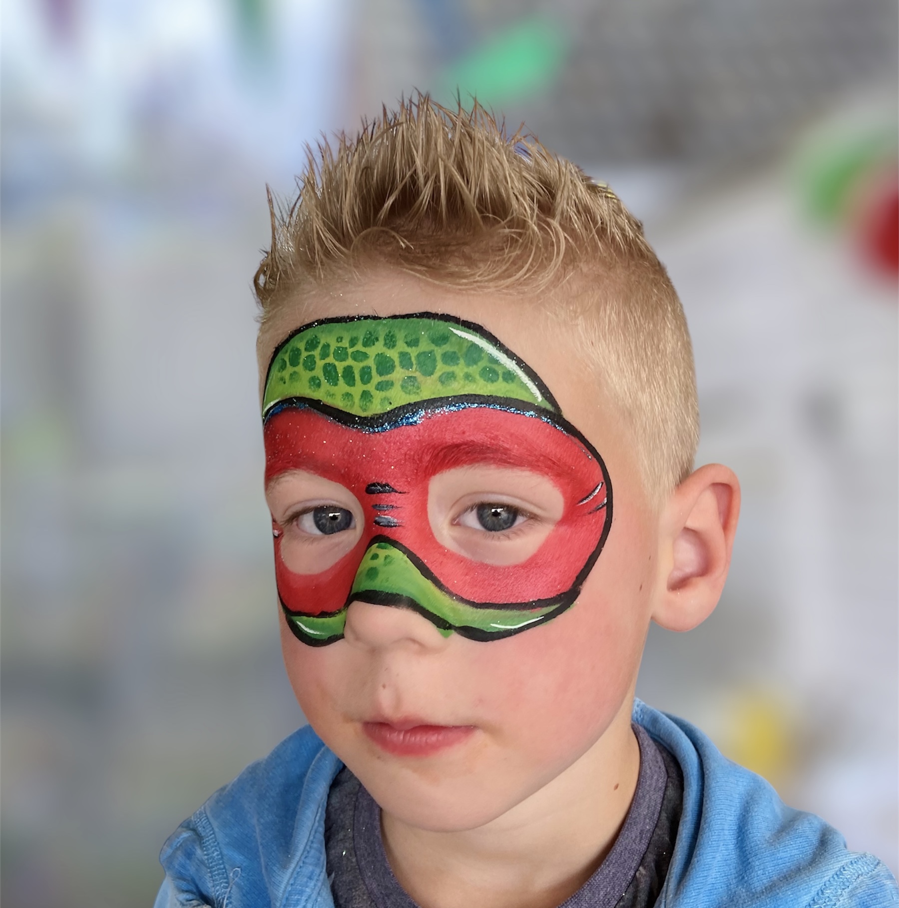 Ninja turtle schmink