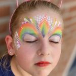 regenboog schminken