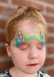 regenboog schmink