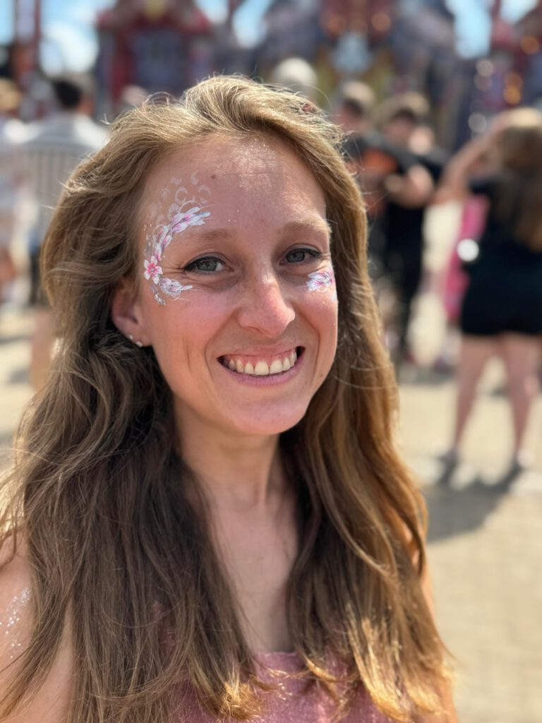 Festival schmink