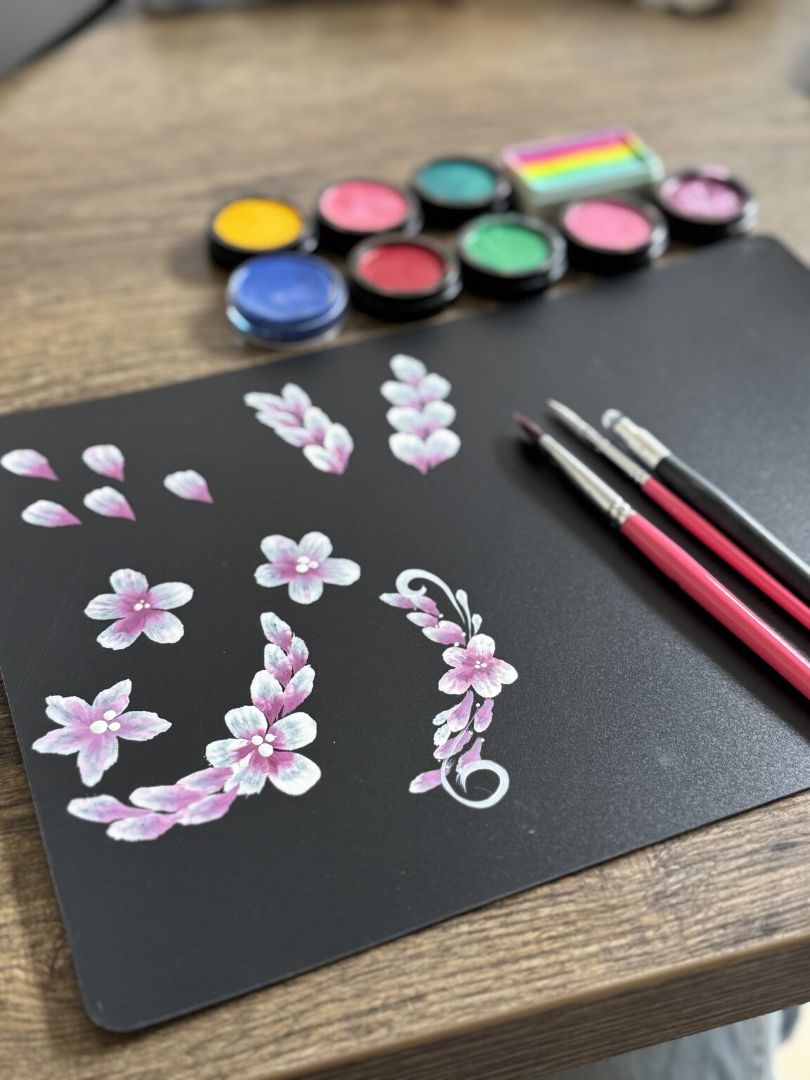 workshop schminken