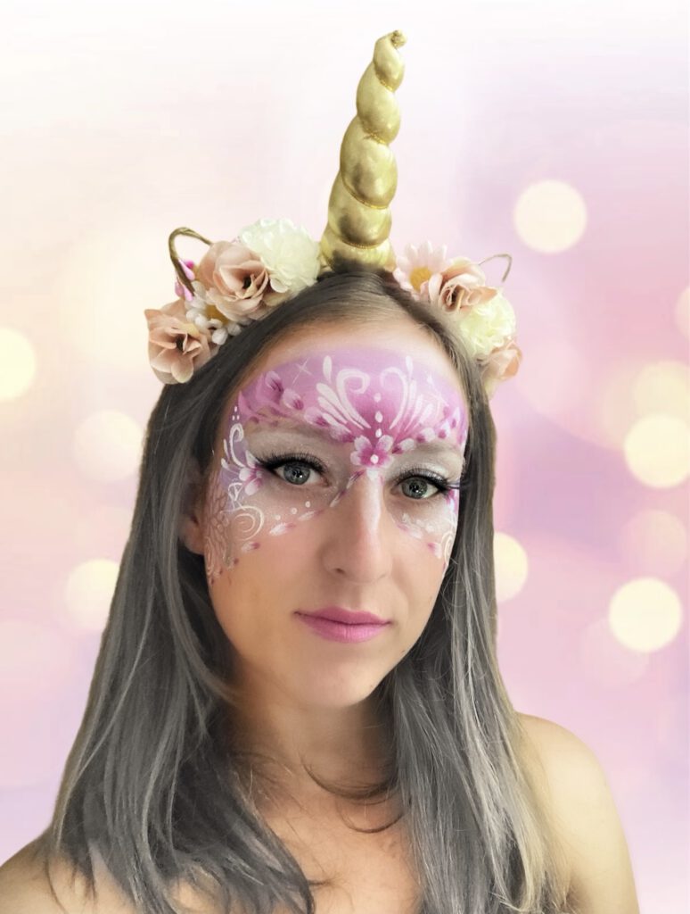 unicorn schmink