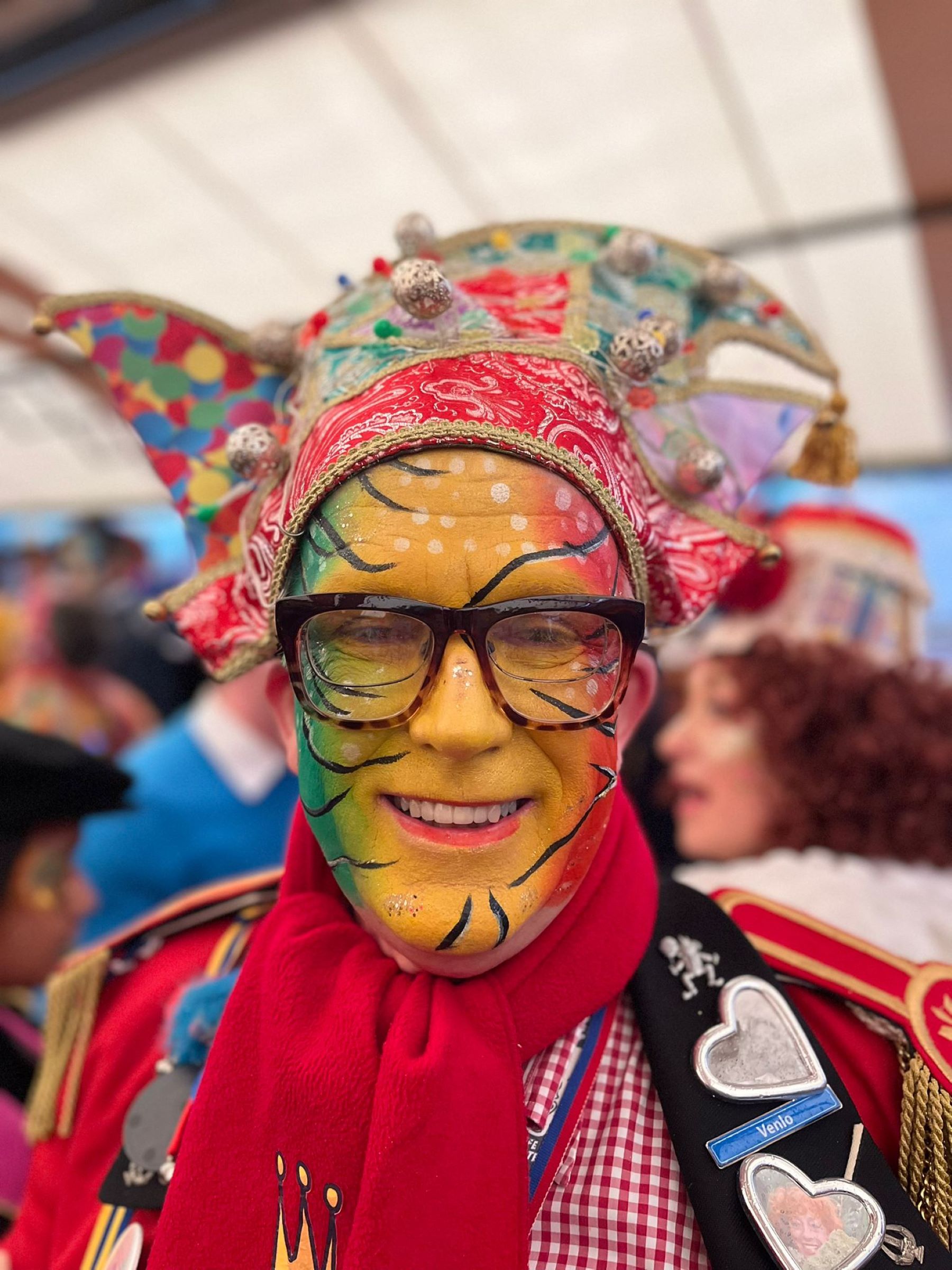 Carnavals schmink cursus