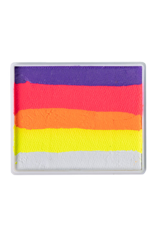 HWC big neon tropical party rainbowcake 50 gram