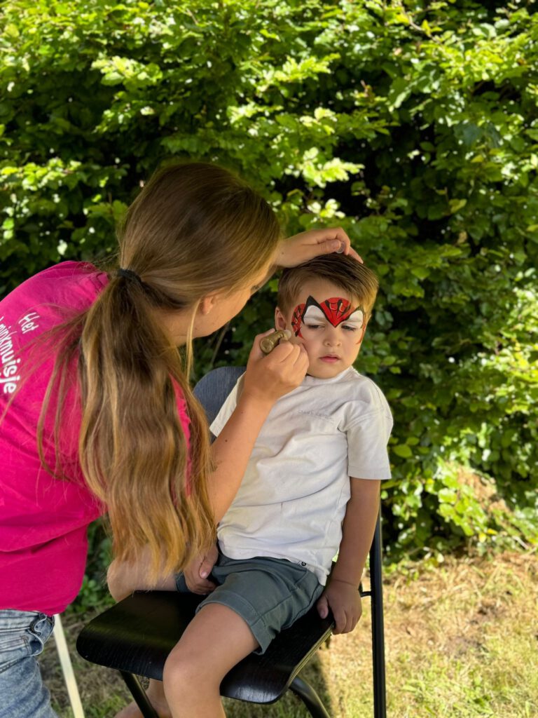 Workshop schminken Boxmeer