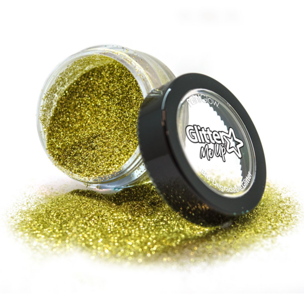 Biologische fijne glitters 4 gr. Gold dust