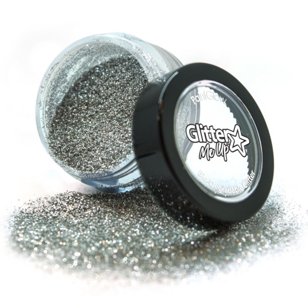 Biologische fijne glitters 4 gr. Moonstone