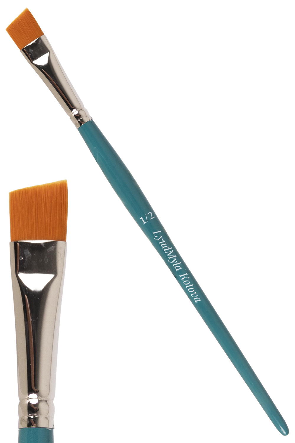 Lyudmyla Angular Brush sharp 1/2 inch