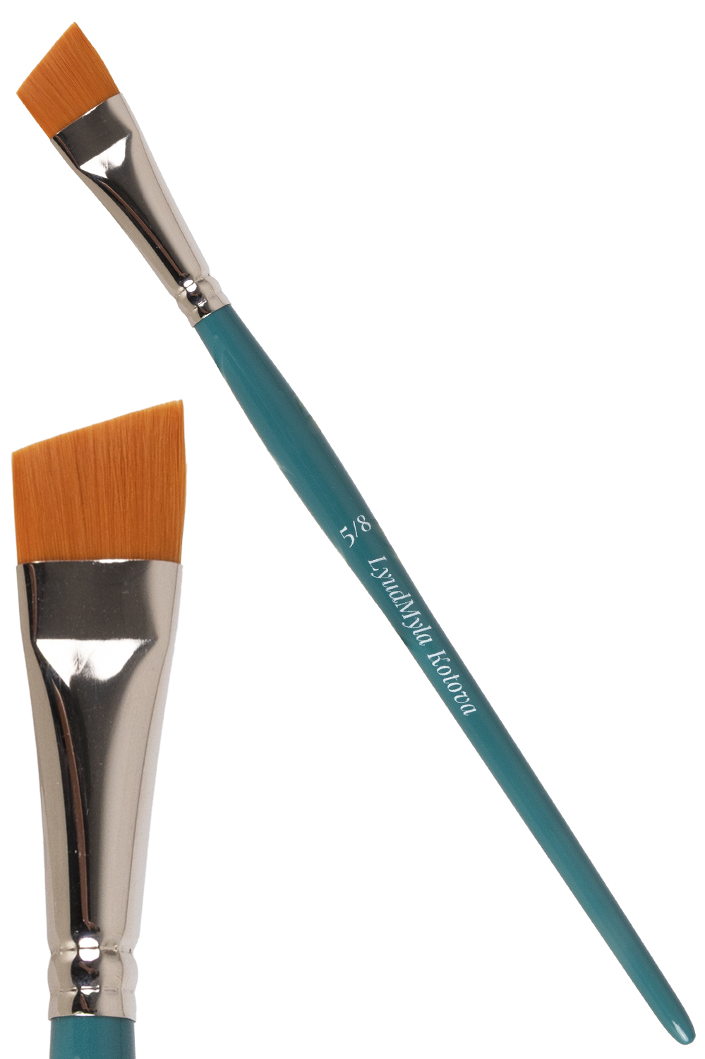 Lyudmyla Angular Brush sharp 5/8 inch