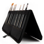 PXP Penselen etui zwart