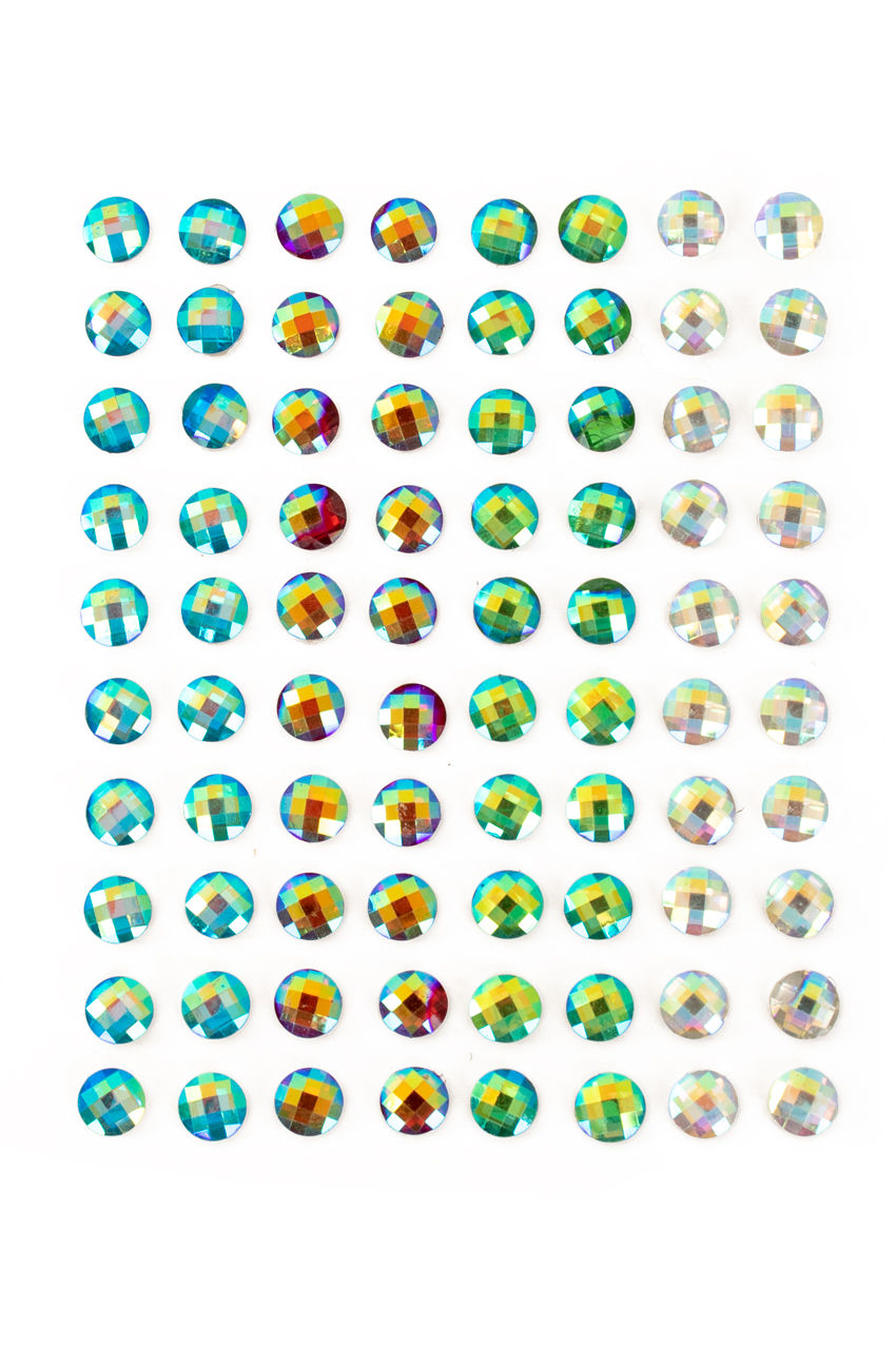 PXP Decoratiestickers rond 80 stuks