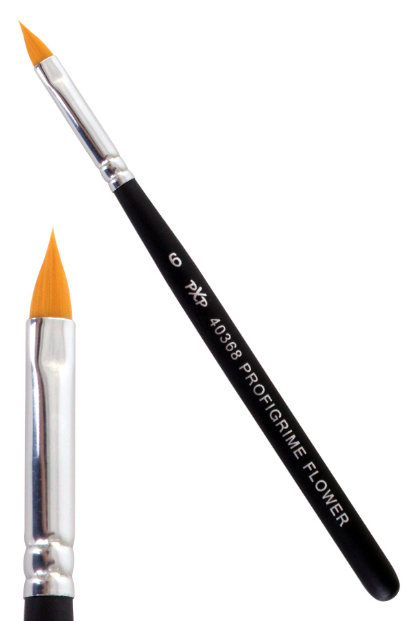 PXP Bloempenseel vlak maat 6