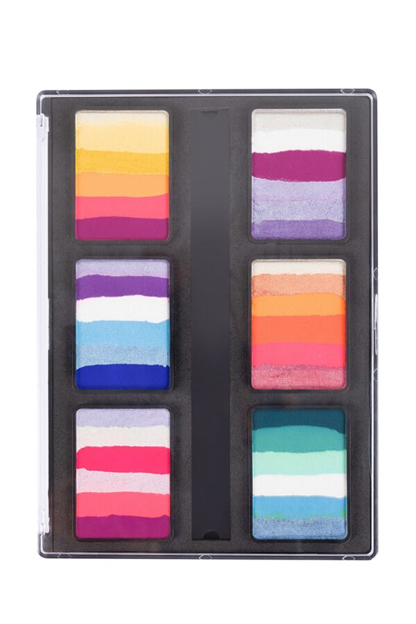 HWC Big Pastel Princess Palette by Lyudmyla Kotova 6 x 30 gram