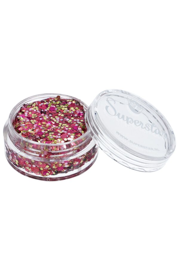 Superstar Chunky Glitter Crème Pink lady 10ml