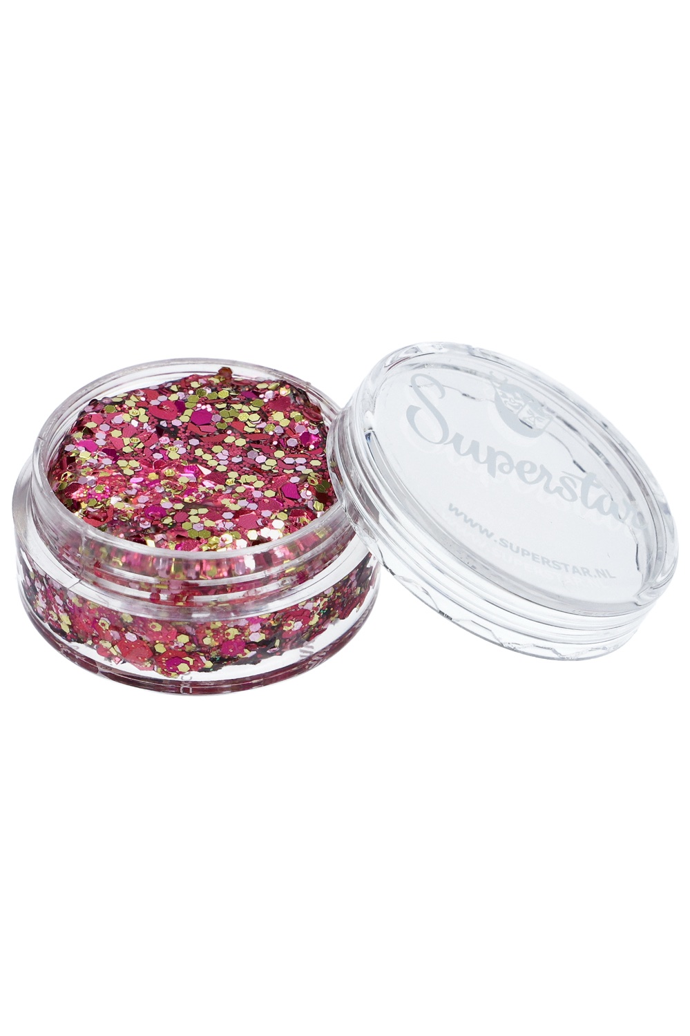 Superstar Chunky Glitter Crème Pink lady 10ml
