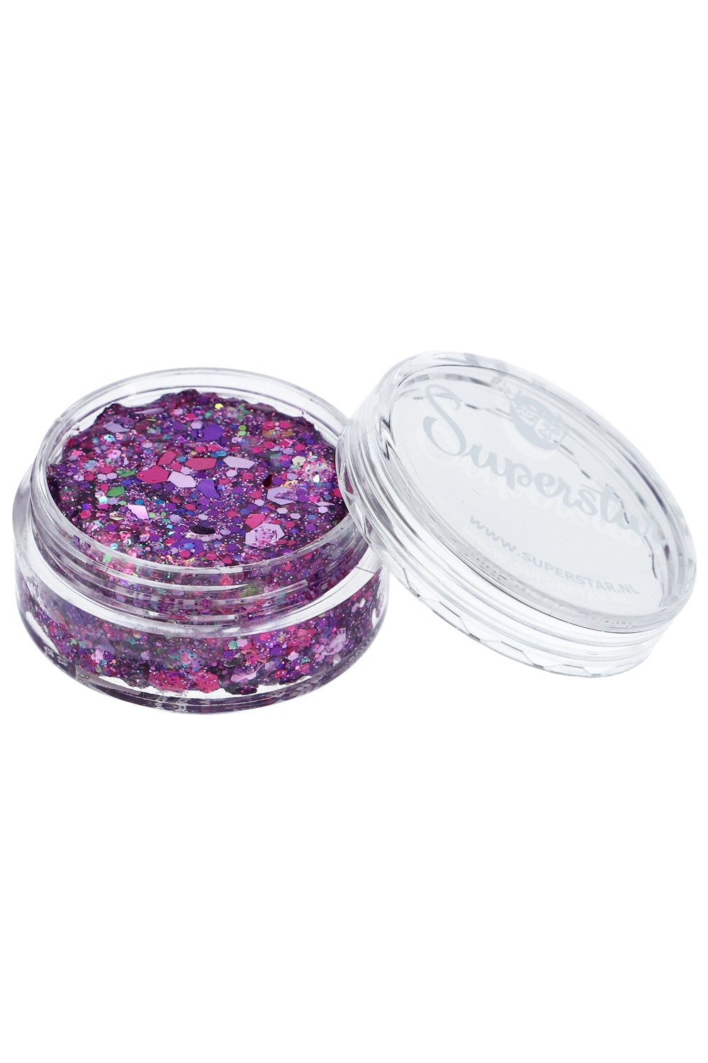 Superstar Chunky Glitter Crème Unicorn Fizze 10ml