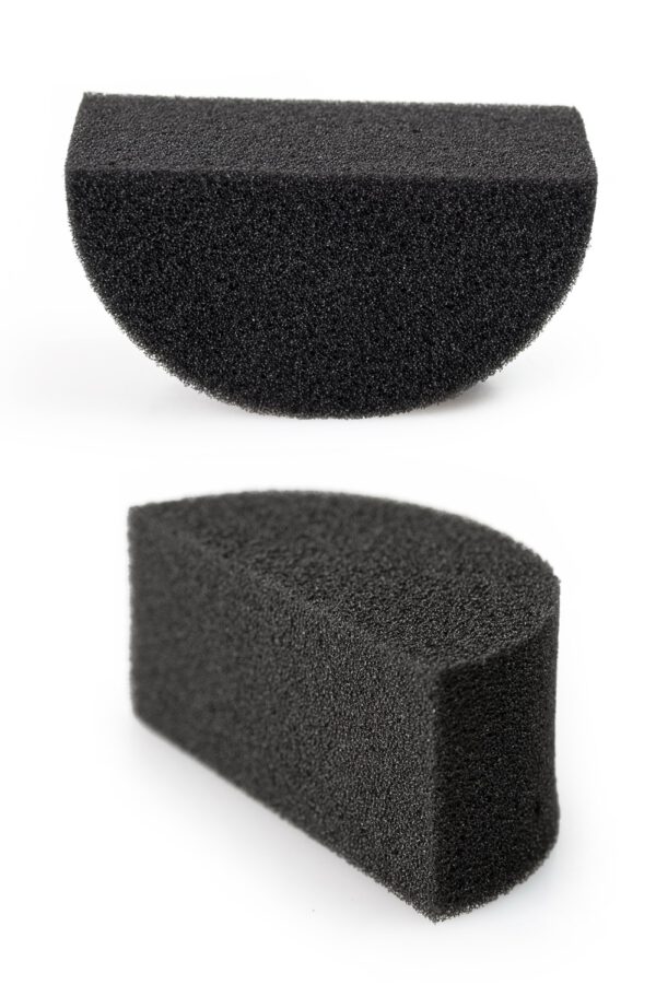 PXP Make-Up halve spons zwart