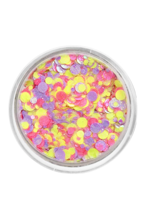 PXP pressed chunky glitter cream pastel sweetness 10 ml