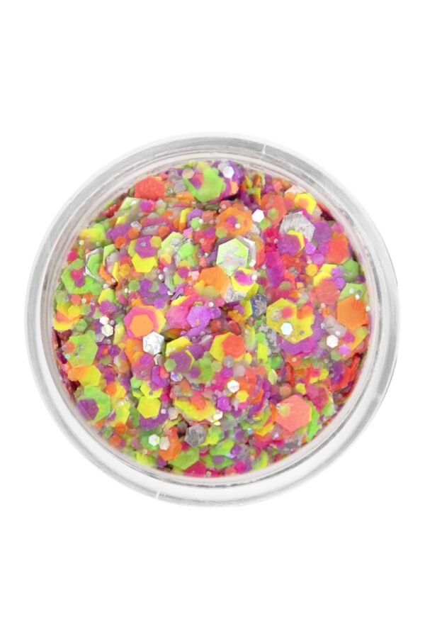 PXP pressed chunky glitter cream neon Xplosion 10 ml
