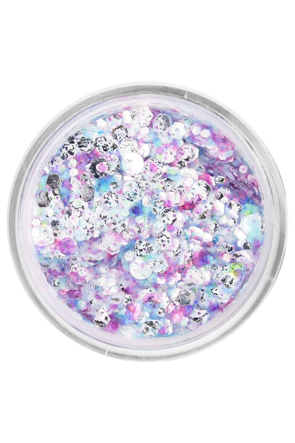 PXP pressed chunky glitter cream diamond candy 10 ml