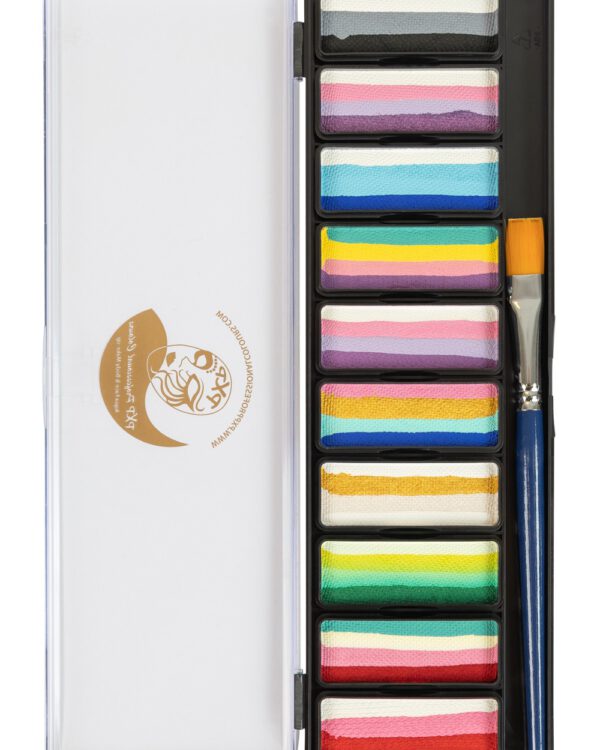 PXP splitcake palette Blurred Lines