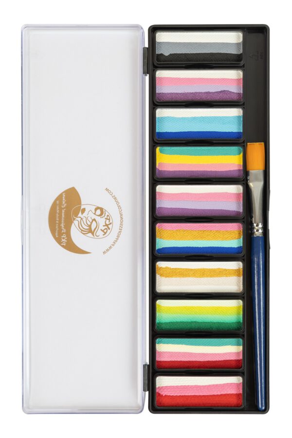 PXP splitcake palette Blurred Lines