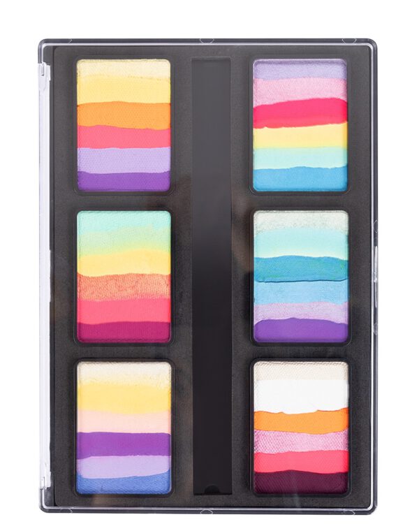 HWC Big Pastel Unicorn Palette by Lyudmyla Kotova