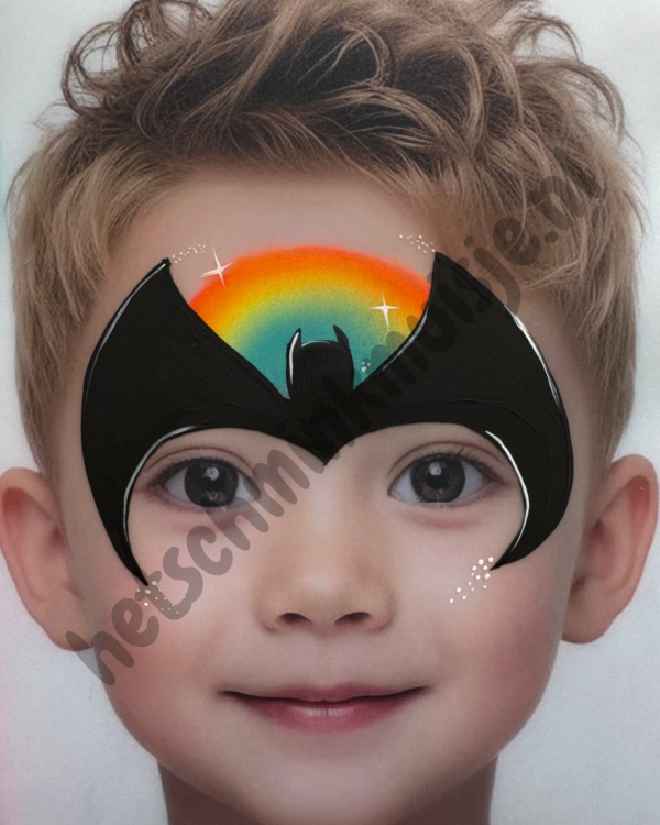 Batman schminken