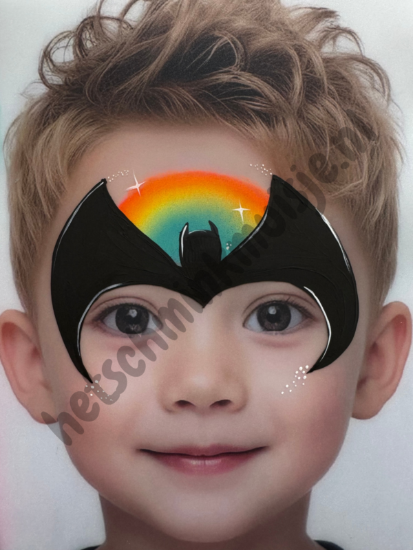 Batman schminken
