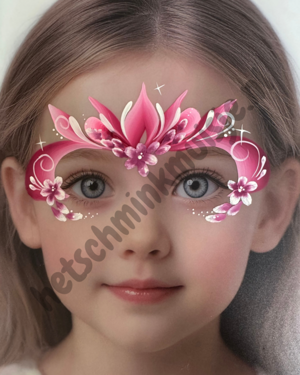 Prinses schminken