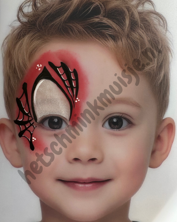 Spiderman schminken