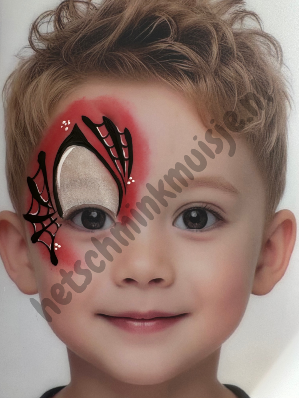 Spiderman schminken