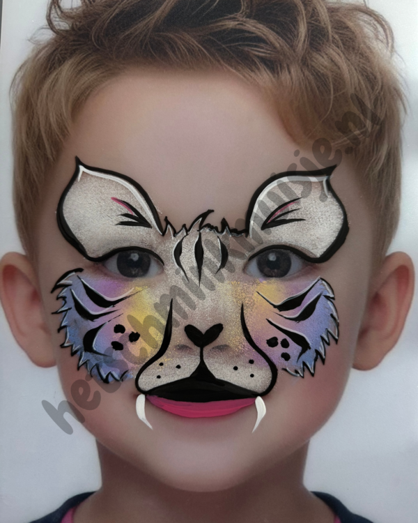 Tijger schminken