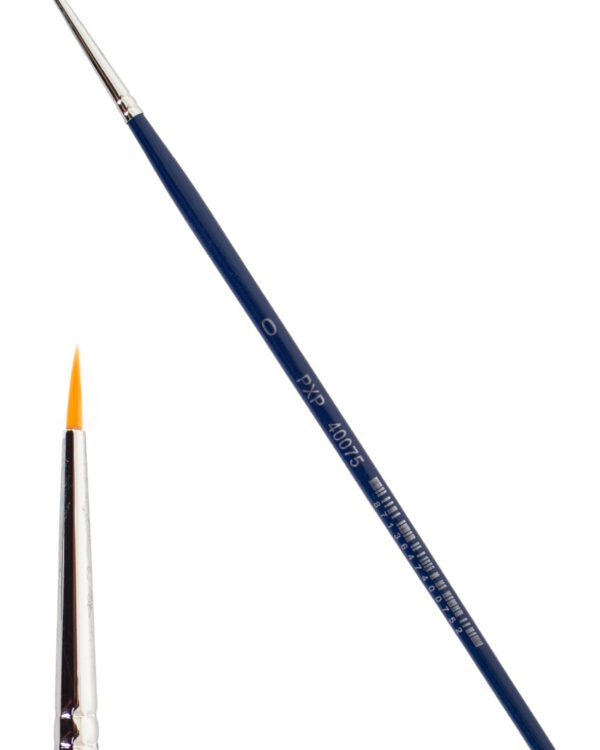 PXP penseel spits nr. 0 mt. Ø 0.5 mm