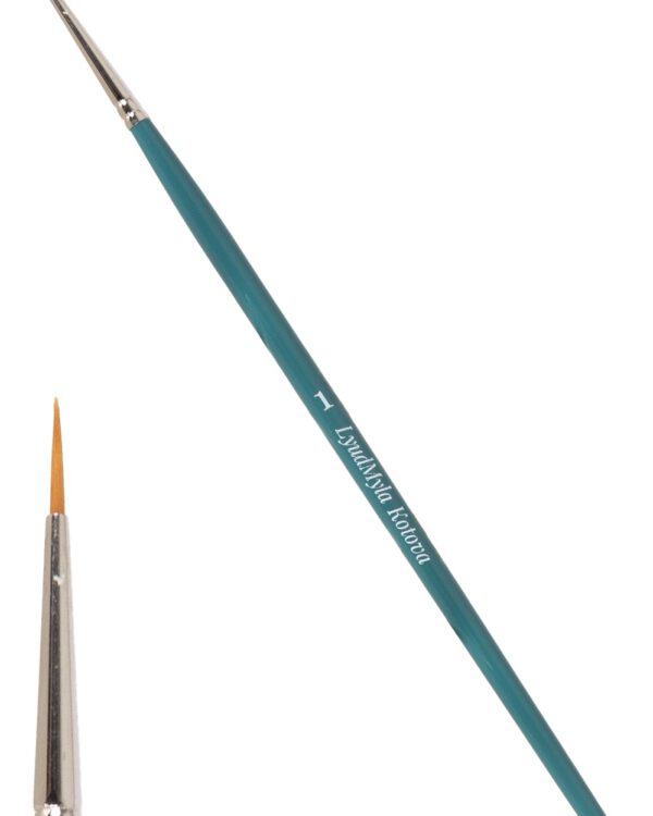 Lyudmyla Kotova Brush Round size 1
