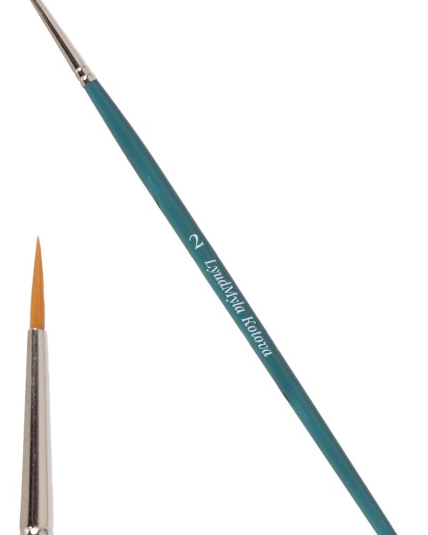 Lyudmyla Brush Round size 2