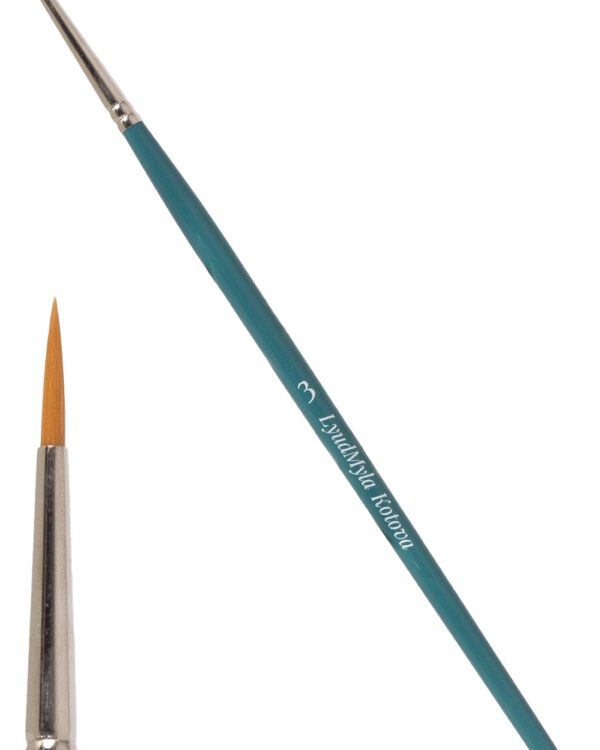 Lyudmyla Brush Round size 3