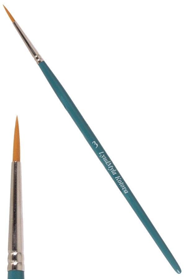 Lyudmyla Brush Round size 3