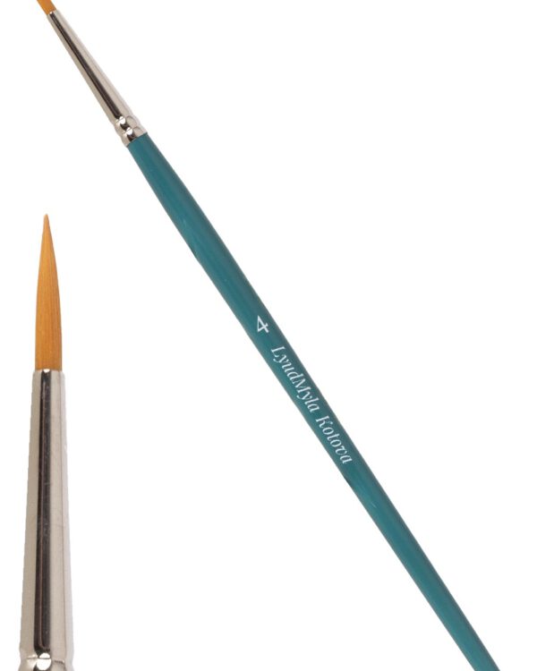 Lyudmyla Brush Round size 4