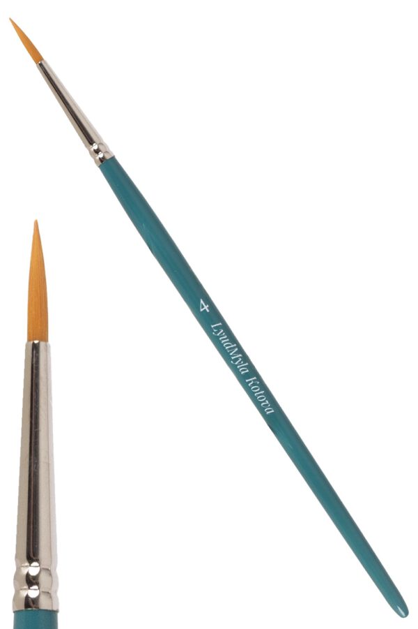 Lyudmyla Brush Round size 4