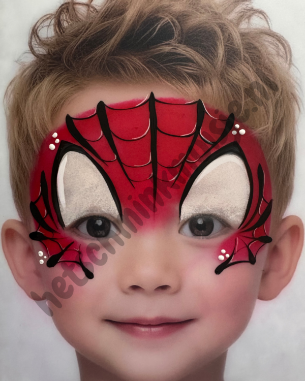 Spiderman schminken