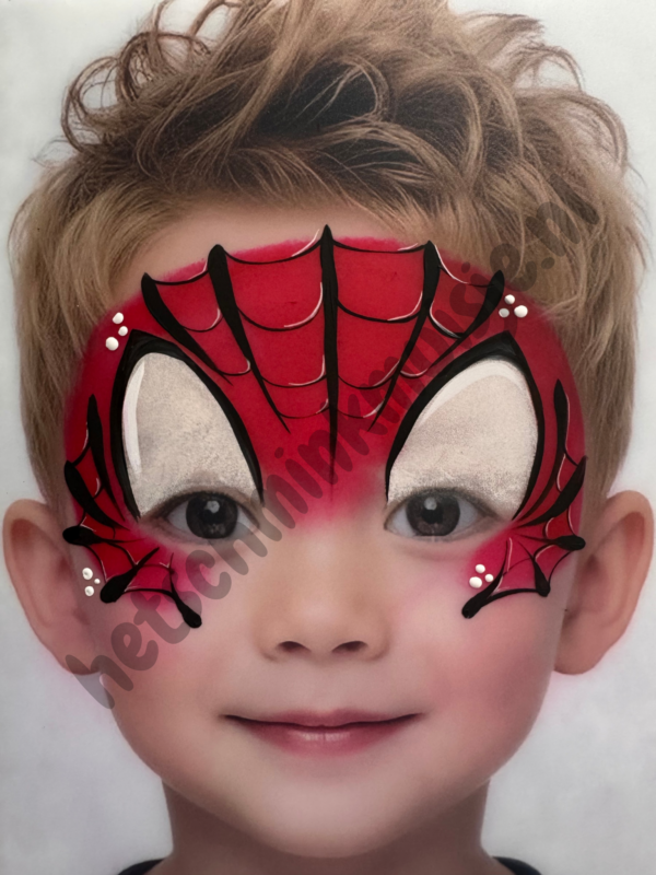 Spiderman schminken