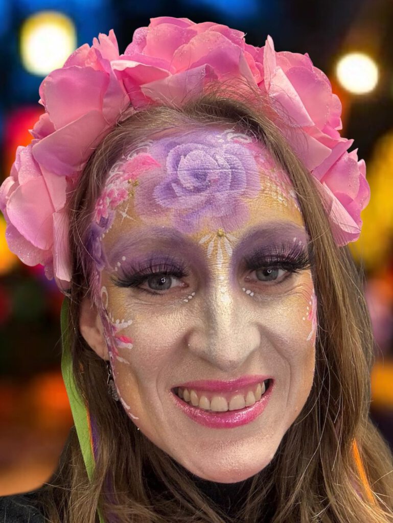 Carnavals schmink