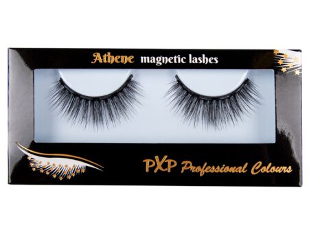 PXP magnetic wimpers Athene faux 3D mink, silk hair met 2.5 mm magneetjes