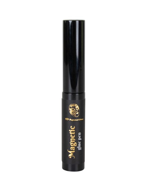 PXP 2 in 1 zwarte eyeliner magnetische wimperlijm 5 ml fles met kwastje.
